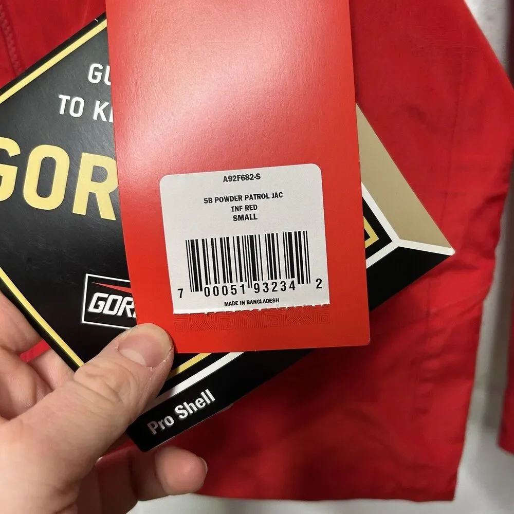 North Face TNF “Powder Patrol” Red Cross Light Gore-Tex 2024